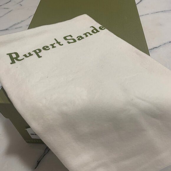 Rupert Sanderson Navy Patent Heels - New in Box - Picture 8 of 8